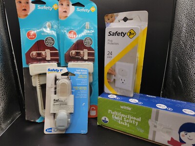 Baby Locks Safety First 1st Child Protection Locks Latches Lot Of 36 New 