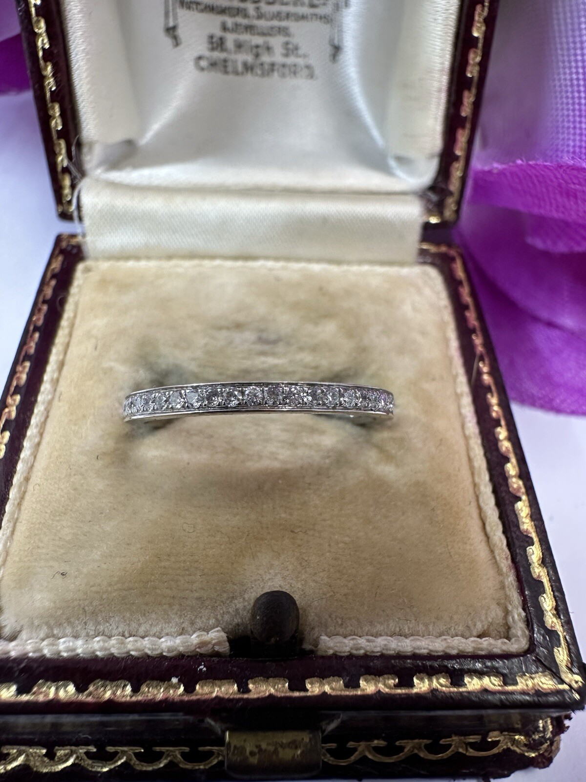 Classic 0.20ct Platinum ET Ring
