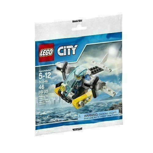 Lego City Prison Island Floatplane 30346 - 6 Packs - NEW & SEALED - Image 3