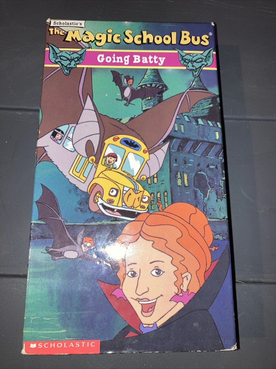 その他 Magic School Bus - Going Batty [VHS] [Import] 511BVFZT5BL._UF1000,1000_QL80_.jpg