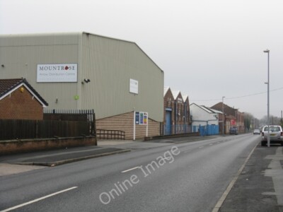 Foto 6x4 Leichtindustrie, Corporation Road Denton\/SJ9295 um 2010