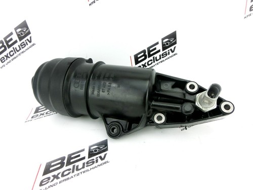 VW Touareg 7P Hybrid 3.0 Ölfiltergehäuse Ölfilterhalter Ölfilter 06E115405C