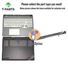 Palmrest/Bottom Case/Strip Cover Lot For Lenovo Legion 5 Pro-16ACH6H -16ITH6H