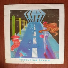 Hydro Featuring Lorna [1980] Vinyl LP Electronic Funk Soul Limelight Records
