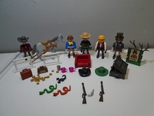 MISC LOT OF PLAYMOBIL GEOBRA FIGURES  MF231 