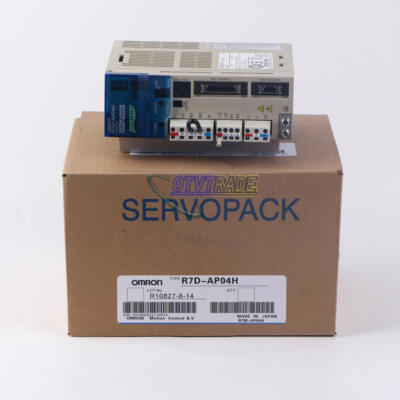 New 1PC OMRON SERVO DRIVE R7D-AP04H R7DAP04H IN BOX New