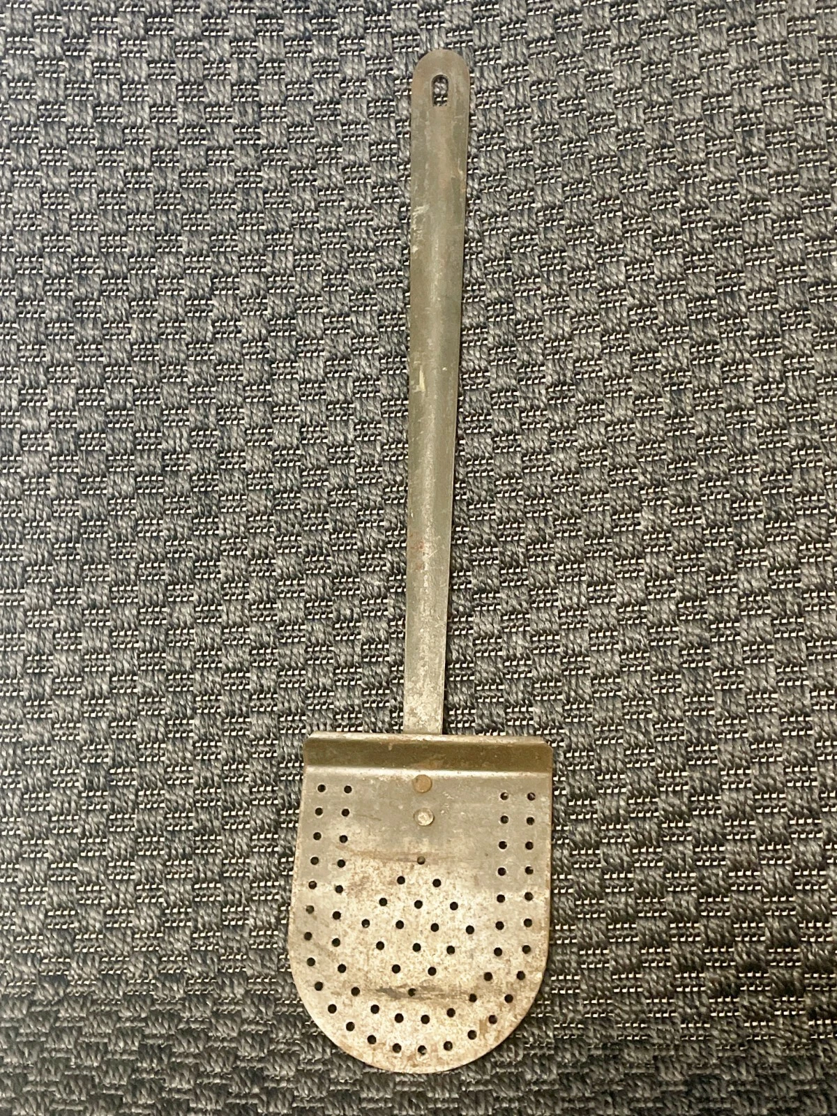 VINTAGE METAL MESH STRAINER SKIMMER, KITCHEN UTENSIL CLASSIC
Opens in a new window or tab