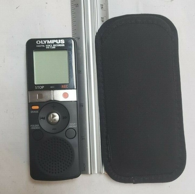 Olympus Digital Voice Recorder Model VN7200/VN7100 eBay
