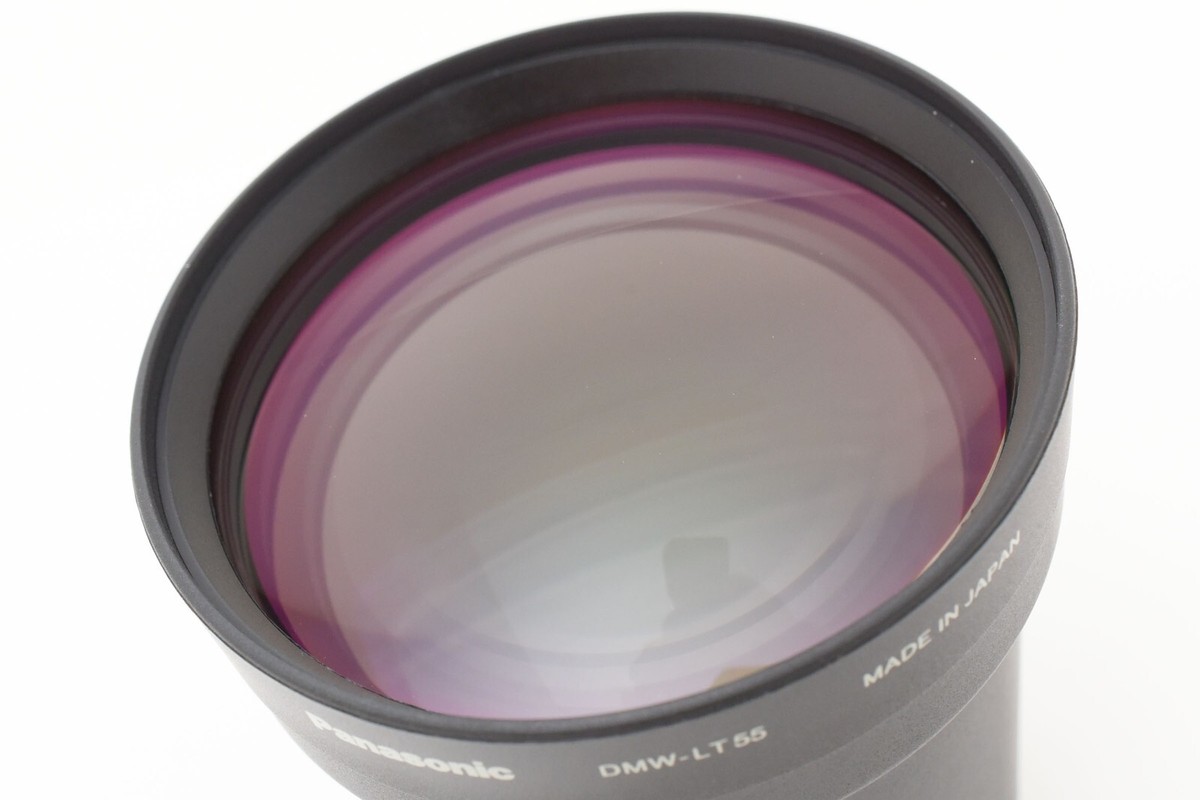 PANASONIC LUMIX DMW-LT55 送料無料 Panasonic DMW LT55 1.7X Lens for sale online | eBay