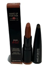 MAKE UP FOR EVER ROUGE ARTIST INTENSE COLOR BEAUTIFYING LIPSTICK 104 BOLD CINNAM