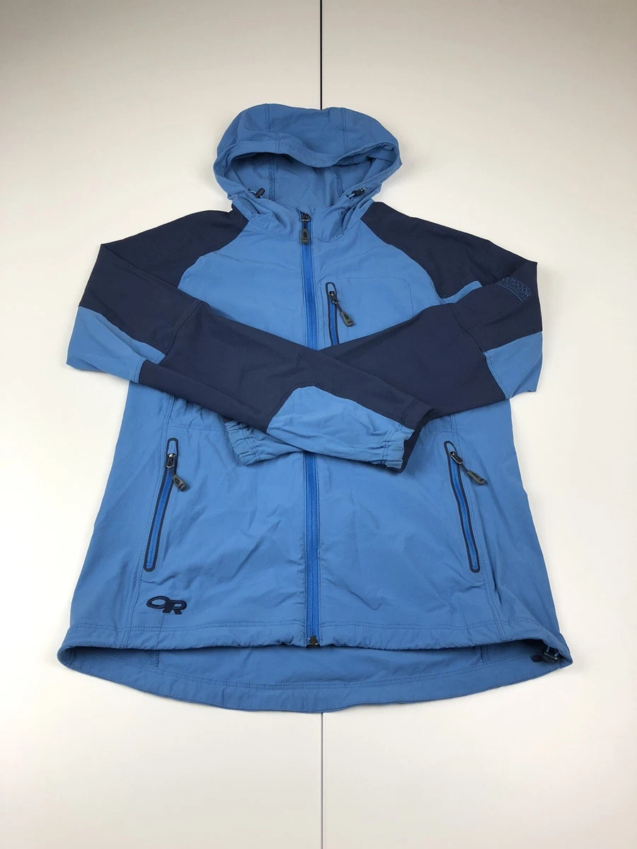 Women's ferrosi hooded jacket cheap