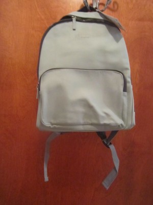 calvin klein grey backpack