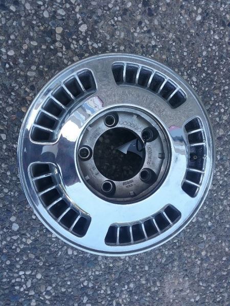 15x7.5 Chrome Rim Wheel 85-97 BENTLEY TURBO R SF-19RM