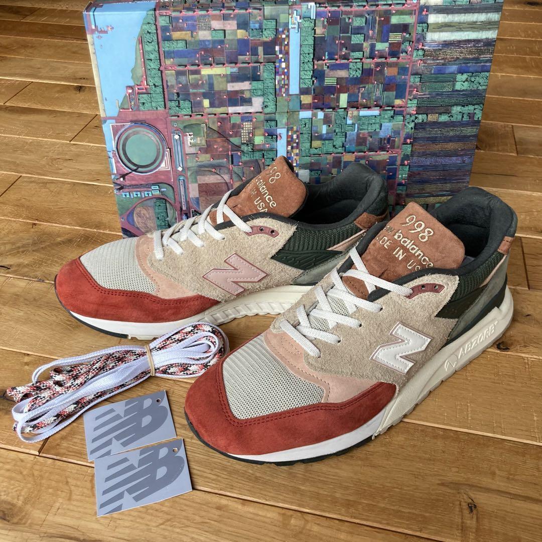 U998KH1 KITH Ronnie Fieg & Frank Lloyd Wright Foundation New U998KH1 KITH Ronnie Fieg & Frank Lloyd Wright Foundation New