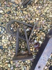 LAND ROVER  LLEAF SPRING SHACKLES EX MILITARY MOD 109 SERIES 2, 2A 3 LWB