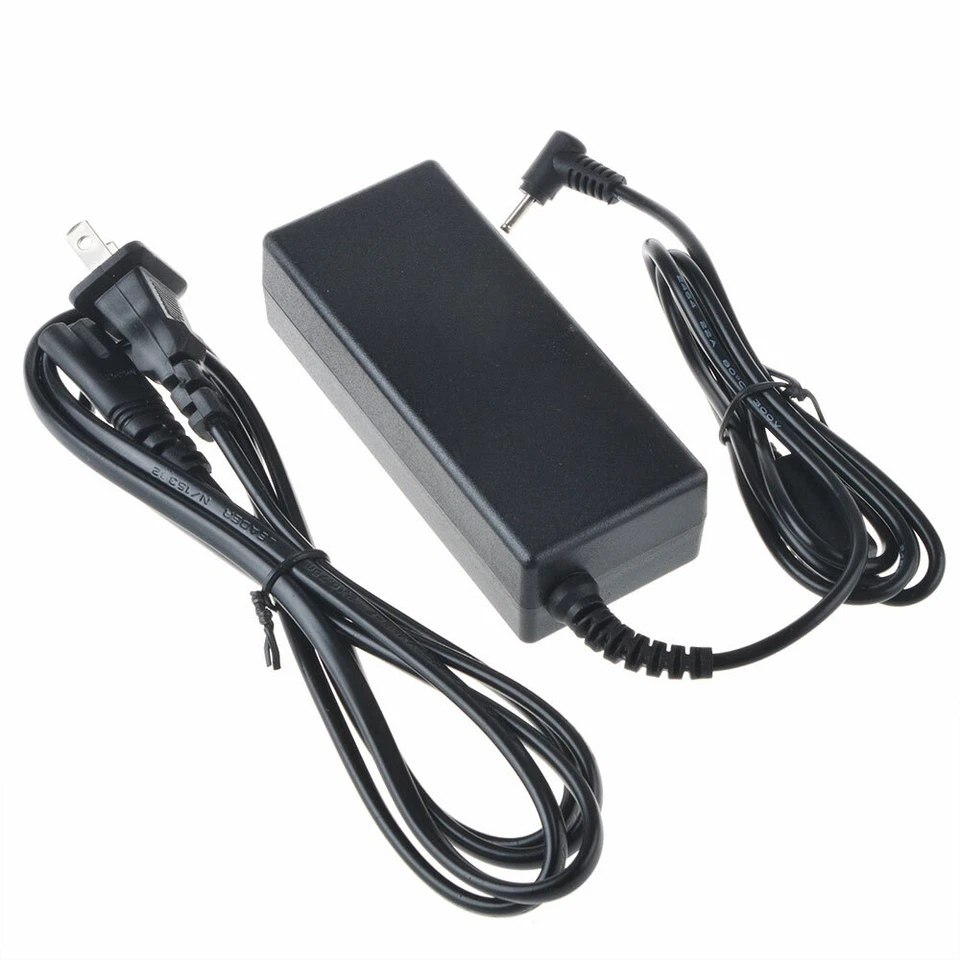 AC Adapter Charger Power Supply Cord for Acer Aspire one Cloudbook AO1-132-C3T3 - Image 2 of 4