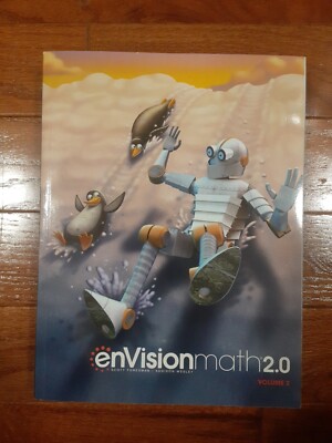 Envision MATH 2.0 2016 COMMON CORE STUDENT EDITION GRADE 3 VOLUME 2 Foresman