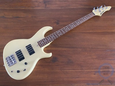 Aria Pro II Bass, RSB Series, White, 1985, Made In Japan
