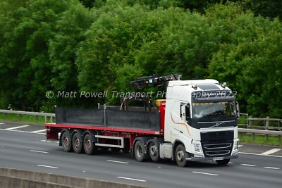 LKW Foto 12x8 - Volvo FH500 - J.F Pearce & Sons - WU68 NWW