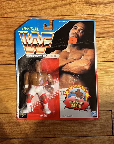 WWF Virgil Series 5 Vintage Hasbro WWE American Ca...