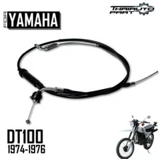 For Yamaha DT100 125 175 250 DT 1974-1976 Upper Throttle Cable