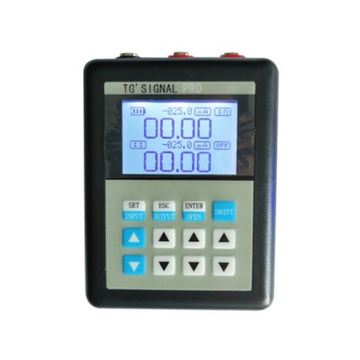 Tg201 Pacemaker TG201 TG' Signal Pro 4-20mA Current Signal Generator Simulator Signal ...
