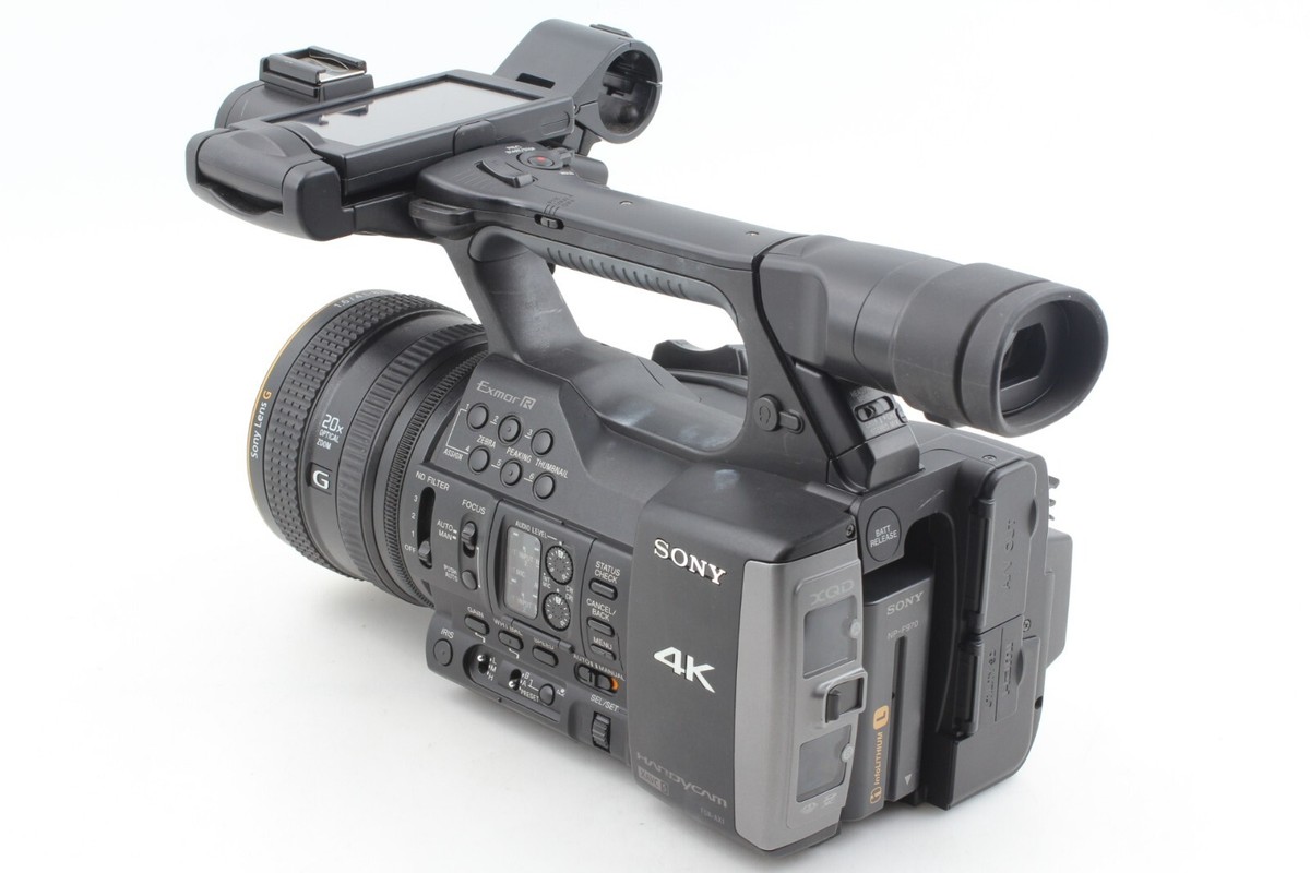 ソニー SONY FDR-AX1 デジタル4Kビデオカメラレコーダー SONY ビデオ