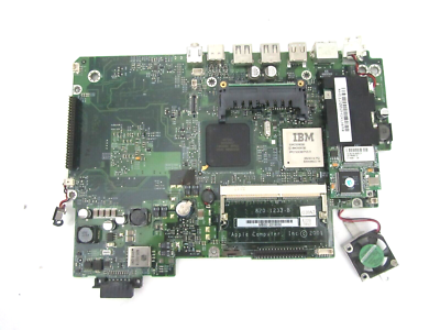 Apple iBook G3 M6497 Dual USB 500MHZ Laptop Logic Board PART# 820