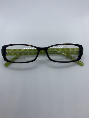 NEW VANNI OCCHIALI V1777 A696 PLASTIC 51/15/135 Tortoiseshell & GREEN
