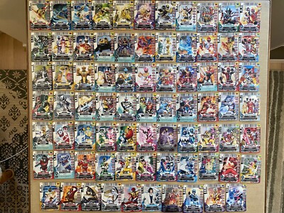 Power Rangers Action Card Game - Series 4: Legends Unite (231 avail.)