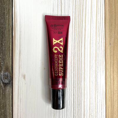 c.o. bigelow cinnamint mentha lip shine C.O. Bigelow Mentha Lip Tin Plum No. 1642 – Waiting On Martha main image 0