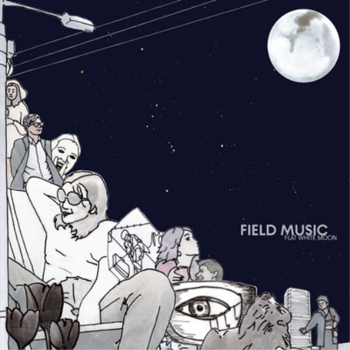 Field Music Flat White Moon (CD) Album