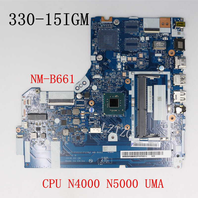 NEO 330 ボート NM-B661 For Lenovo ideapad 330-15IGM Integrated Motherboard With