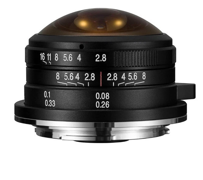 Venus Laowa 4mm f/2.8 Circular Fisheye Lens for Micro Four Thirds - Image 3 of 4
