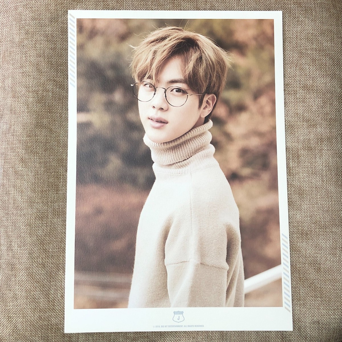 BTS JIN [ 2nd Muster ZIP CODE 22920 ] Official Mini Poster