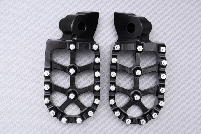 Repose-pieds cross Yamaha WRF 450 pour vos sorties boueuses