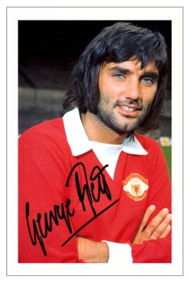 George Best Autograph For Sale in Blackrock, Cork from Alans Autographs