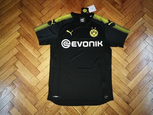 Maillot Borussia Dortmund 2017 2018 Domicile Maillot de foot Maillot Puma sz L - France