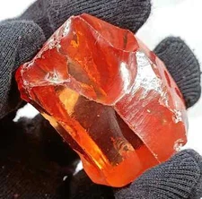 Orange Zircon!! 900-950 Carat Natural Untreated/Unheated Rough Loose Gemstone.