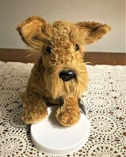 WEBKINZ AIREDALE TERRIER HM628 New with Unused Code Attached & Free Shipping!