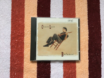 CD: Chuck Loeb Balance - US 1991 - Wie Neu