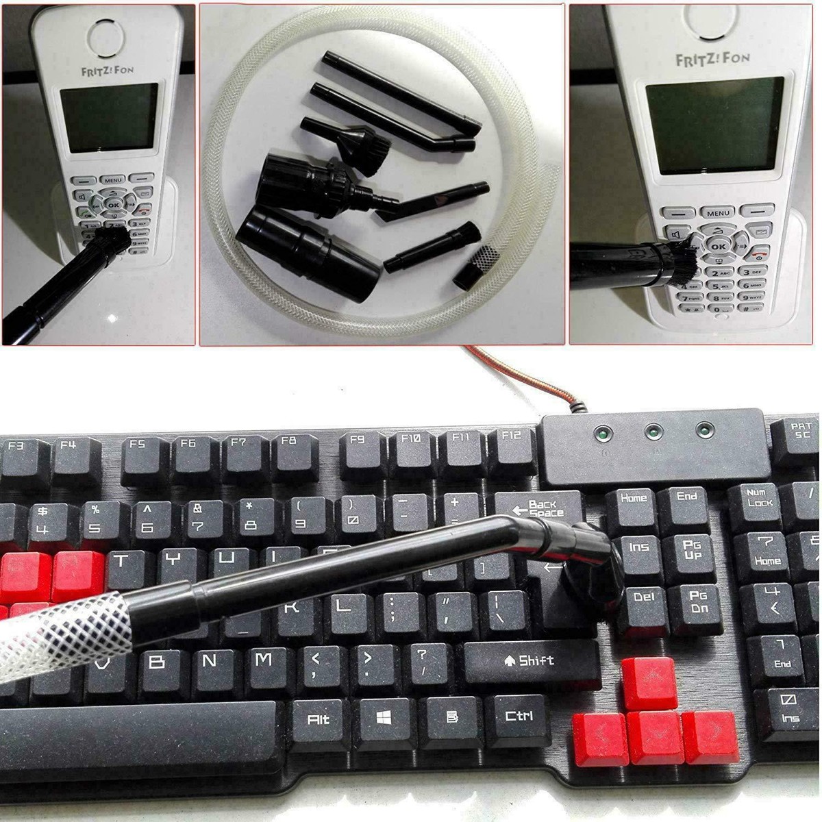 Aspirapolvere Adattatore Ugelli Accessori Ricambi Per Miele S8 S8340 S8430 S6240