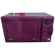 Purple Microwave Goldstar Eye Chef MA-7000pct Countertop Pretty Vintage