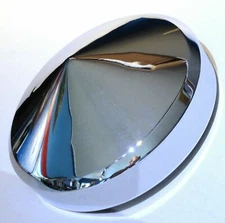 UP Horn Cover for 5 1/2" to 6" Horn Bell Size Cone Pointed Chrome #10310 Each