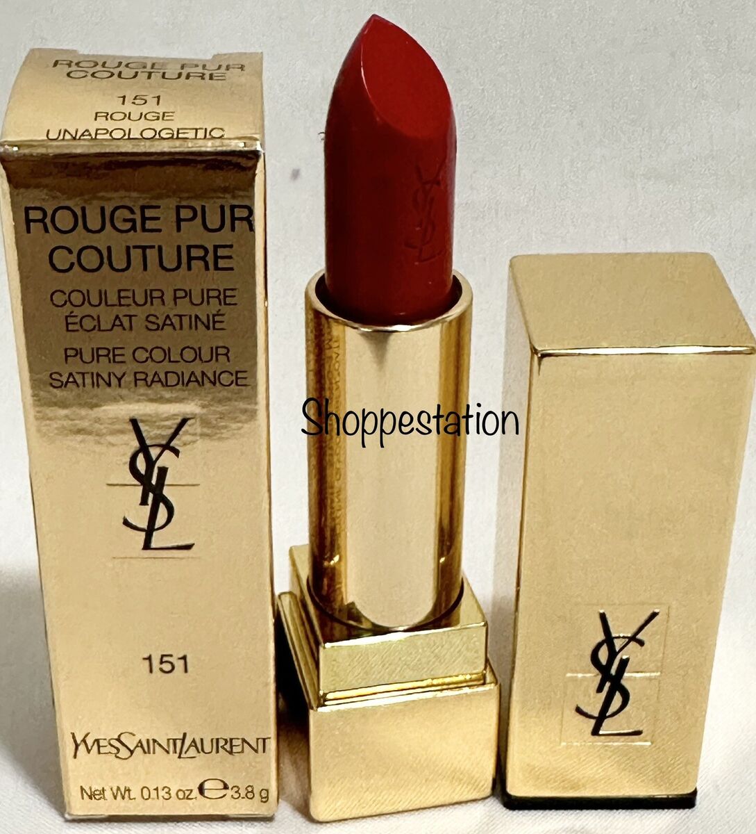 Yves Saint Laurent Rouge Pur Couture Lipstick Shade 151 Yves Saint Laurent Rouge Pur Couture Lipstick Shade 151