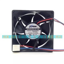 XFAN RDD8025B4 DC48V 0.10A 3-Wire 8CM 3-Pin Cooling Fan