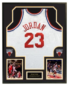 jordan signed jersey