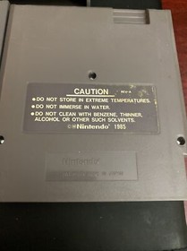 Nintendo NES Games Cartridge Super Mario Bros. 1, 2, 3 Trilogy Authentic