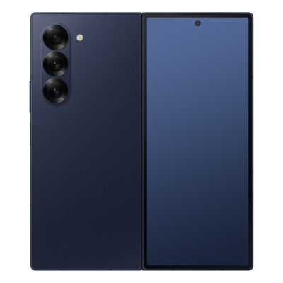 Samsung Galaxy Z Fold 6 5G Dual-SIM 512 GB blau Smartphone Handy Mobile Android