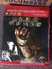 Dead space ps3 game 